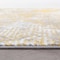 World Rug Gallery Modern Abstract Whispers Runner Rug 2'x7' Yellow 936YELLOW2X7 - alternate 4